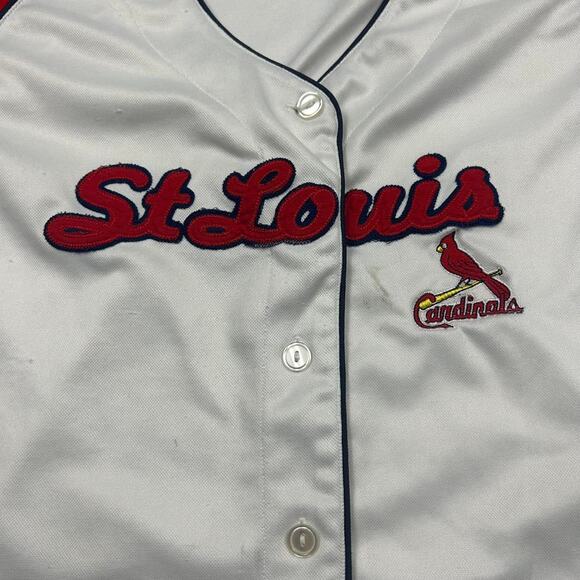 Vintage St Louis Cardinals Baseball Jersey - Picture 2 of 7